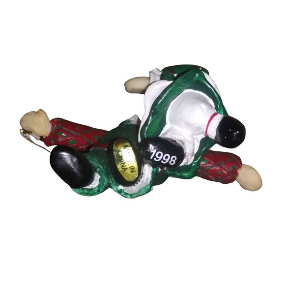 VTG 1998 Raggedy Ann and Andy Ornament Christmas Holiday Hanging 3 Inch Ornament - Picture 6 of 9